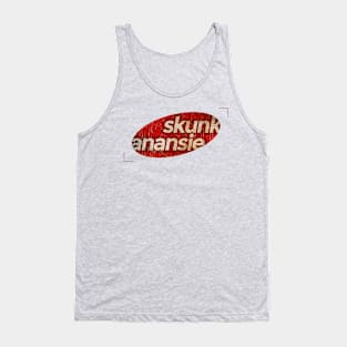 Skunk Anansie - simple red elips vintage Tank Top